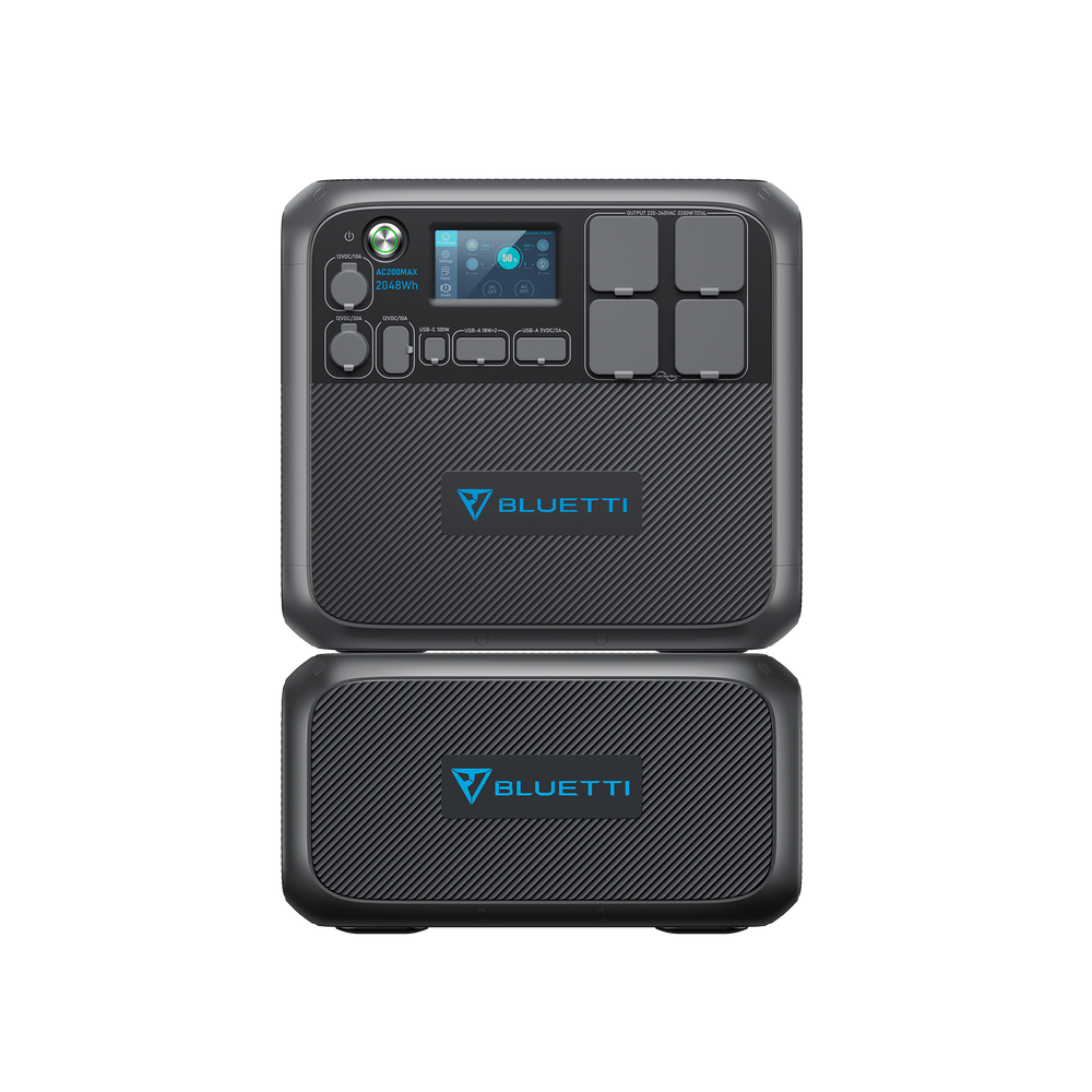 BLUETTI AC200MAX Central Elétrica Expansível | 2.200 W 2.048 Wh