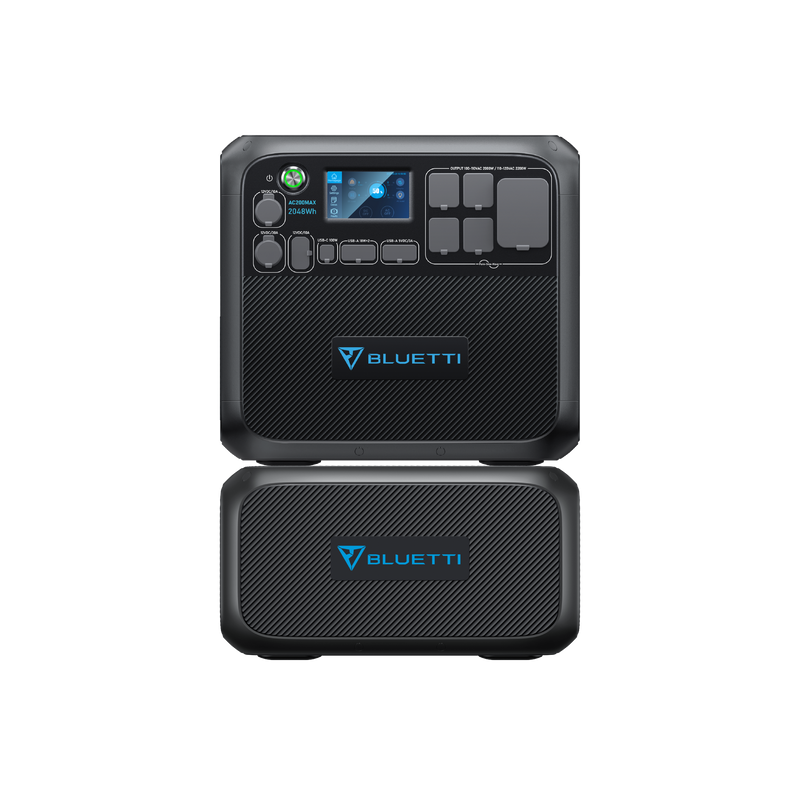 BLUETTI AC200MAX Central Elétrica Expansível | 2.200 W 2.048 Wh