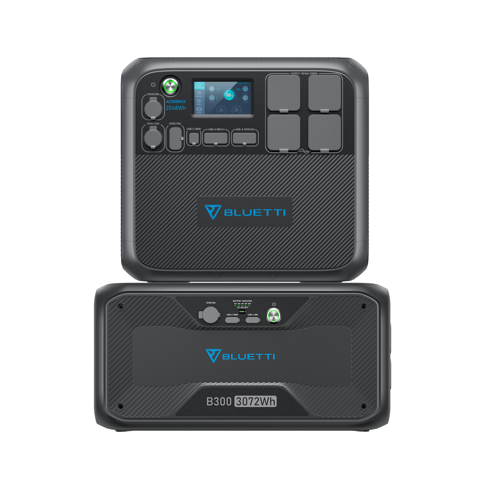 BLUETTI AC200MAX Central Elétrica Expansível | 2.200 W 2.048 Wh