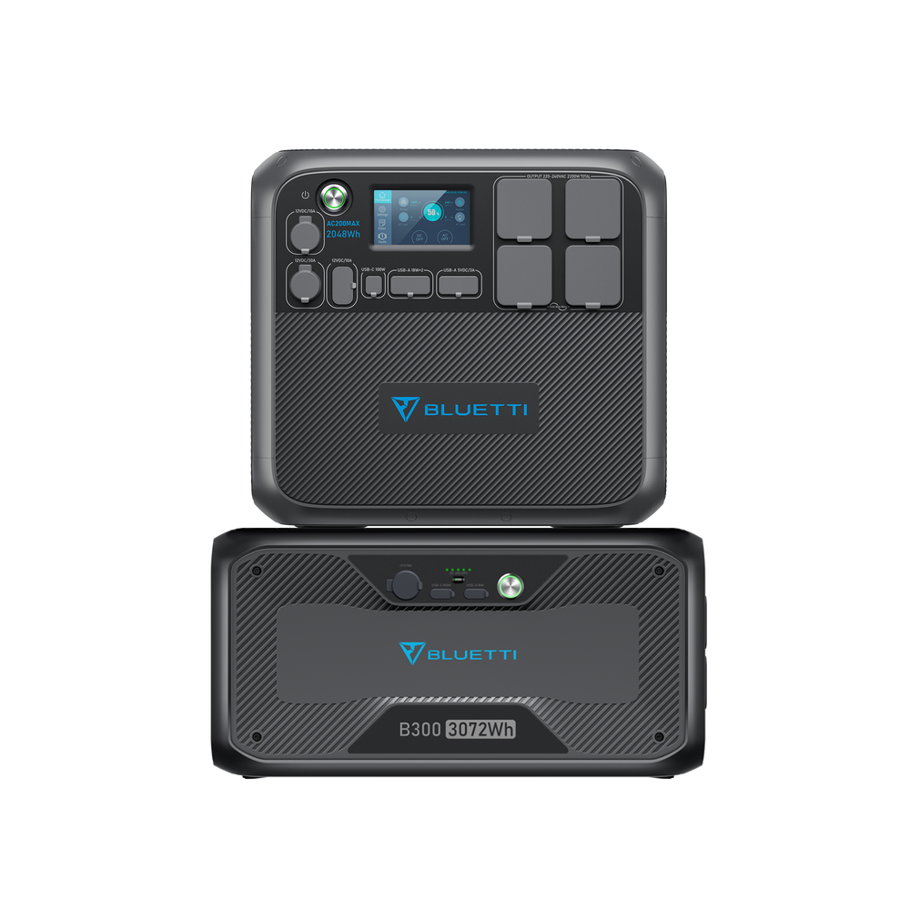 BLUETTI AC200MAX Central Elétrica Expansível | 2.200 W 2.048 Wh