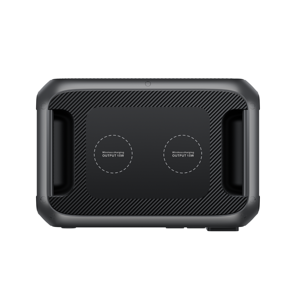 BLUETTI AC200MAX Central Elétrica Expansível | 2.200 W 2.048 Wh