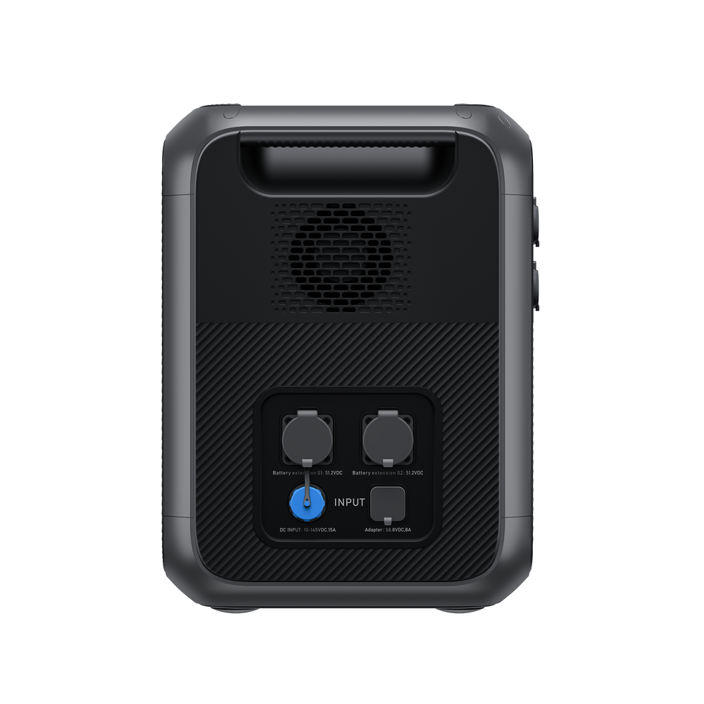 BLUETTI AC200MAX Central Elétrica Expansível | 2.200 W 2.048 Wh