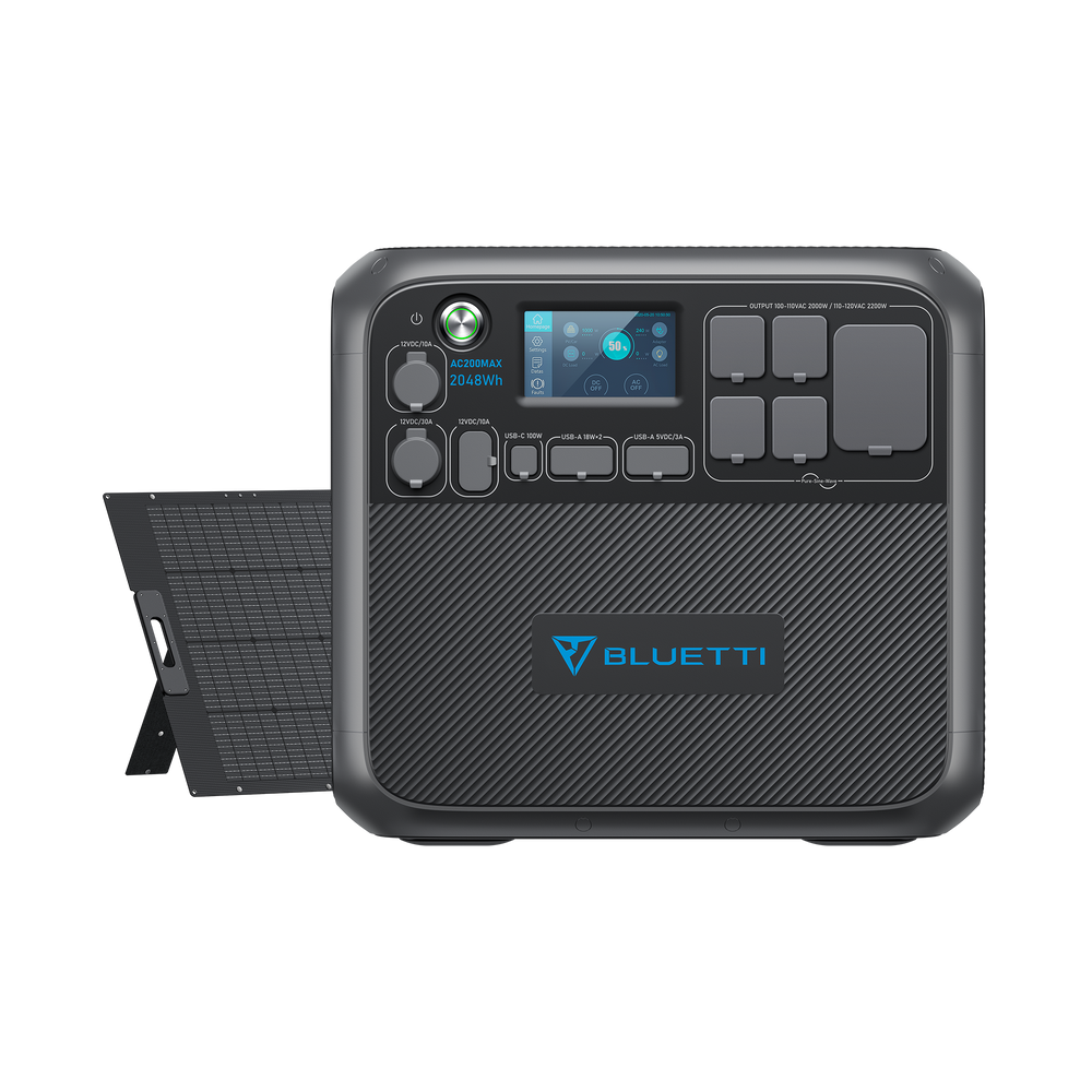 BLUETTI AC200MAX Central Elétrica Expansível | 2.200 W 2.048 Wh