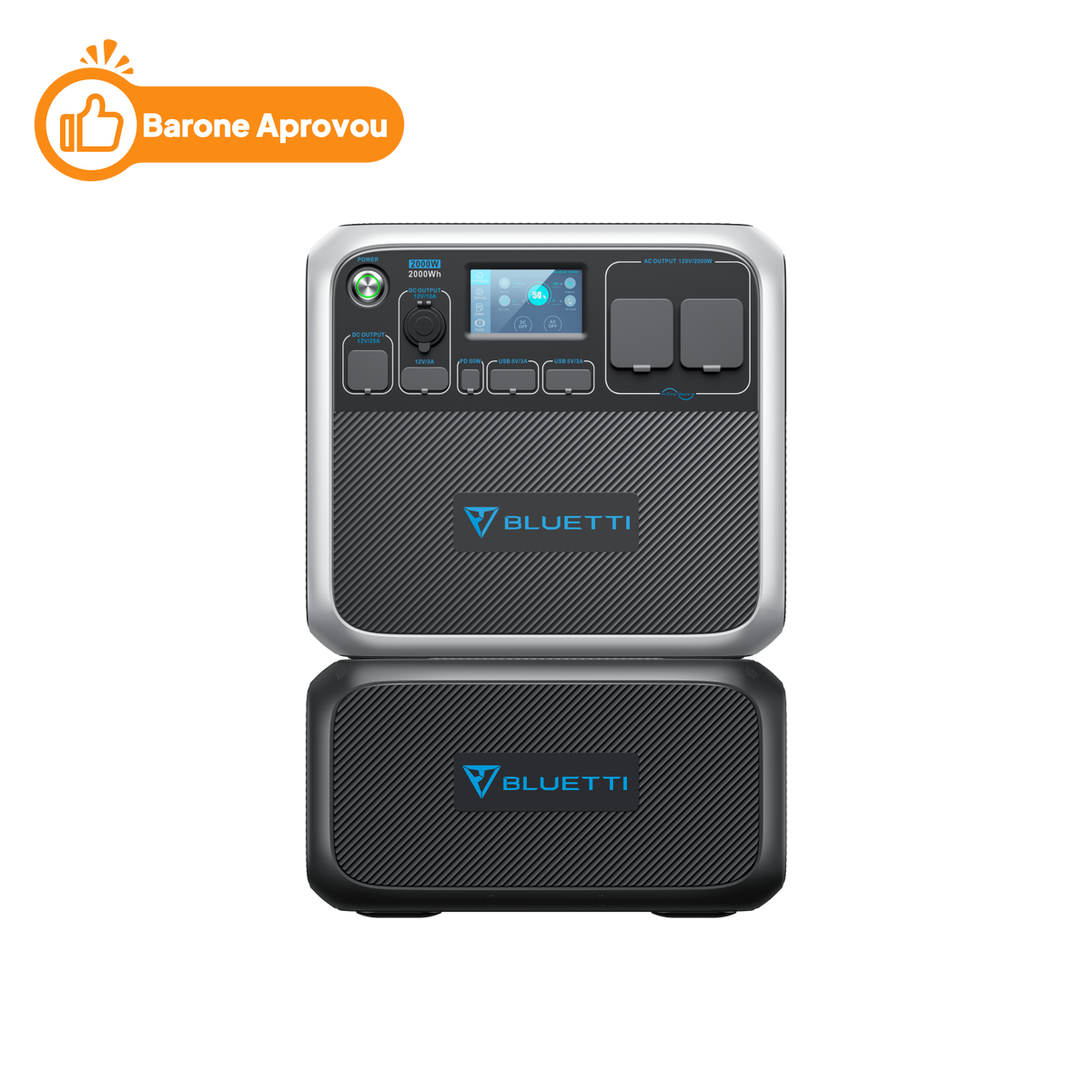 BLUETTI AC200P Estação de Energia Portátil | 2.000 W 2.000 Wh