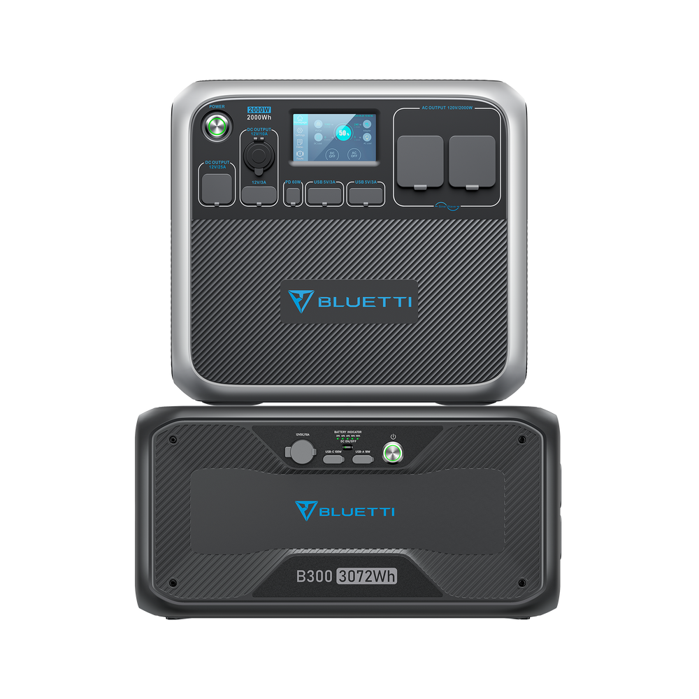 BLUETTI AC200P Estação de Energia Portátil | 2.000 W 2.000 Wh