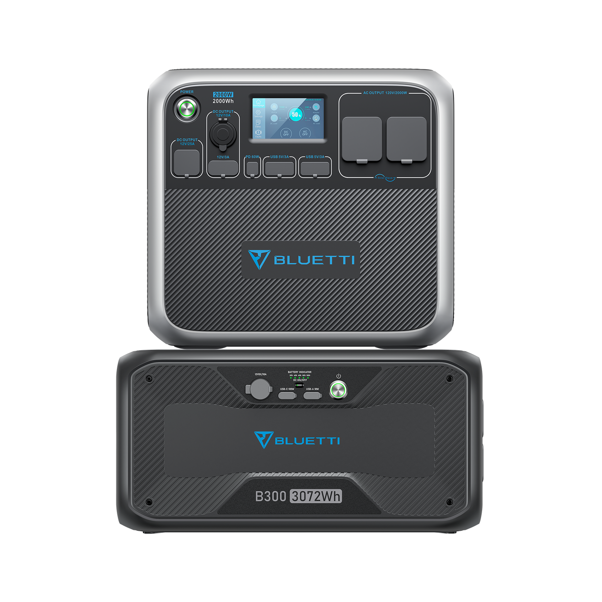BLUETTI AC200P Estação de Energia Portátil | 2.000 W 2.000 Wh