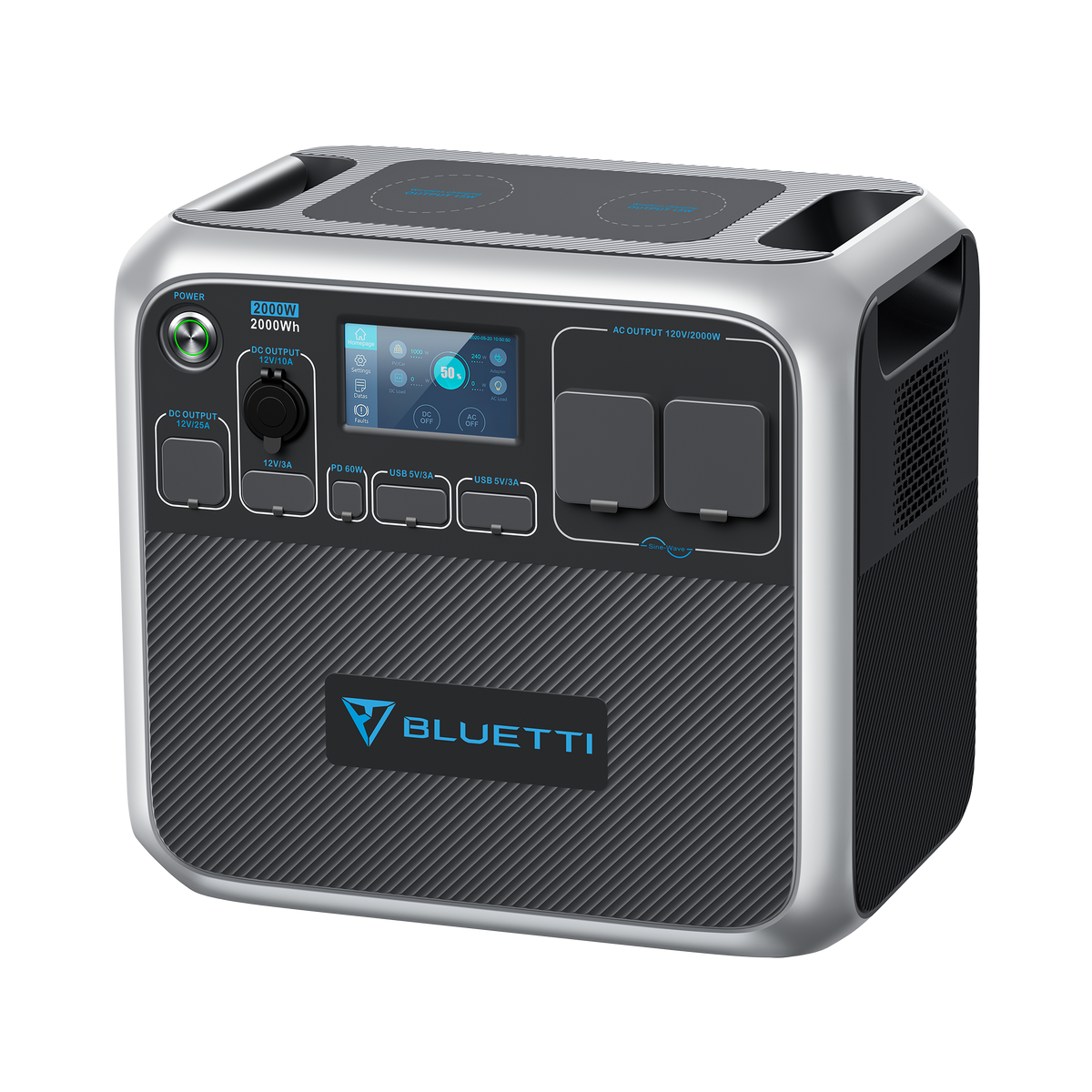 BLUETTI AC200P Estação de Energia Portátil | 2.000 W 2.000 Wh