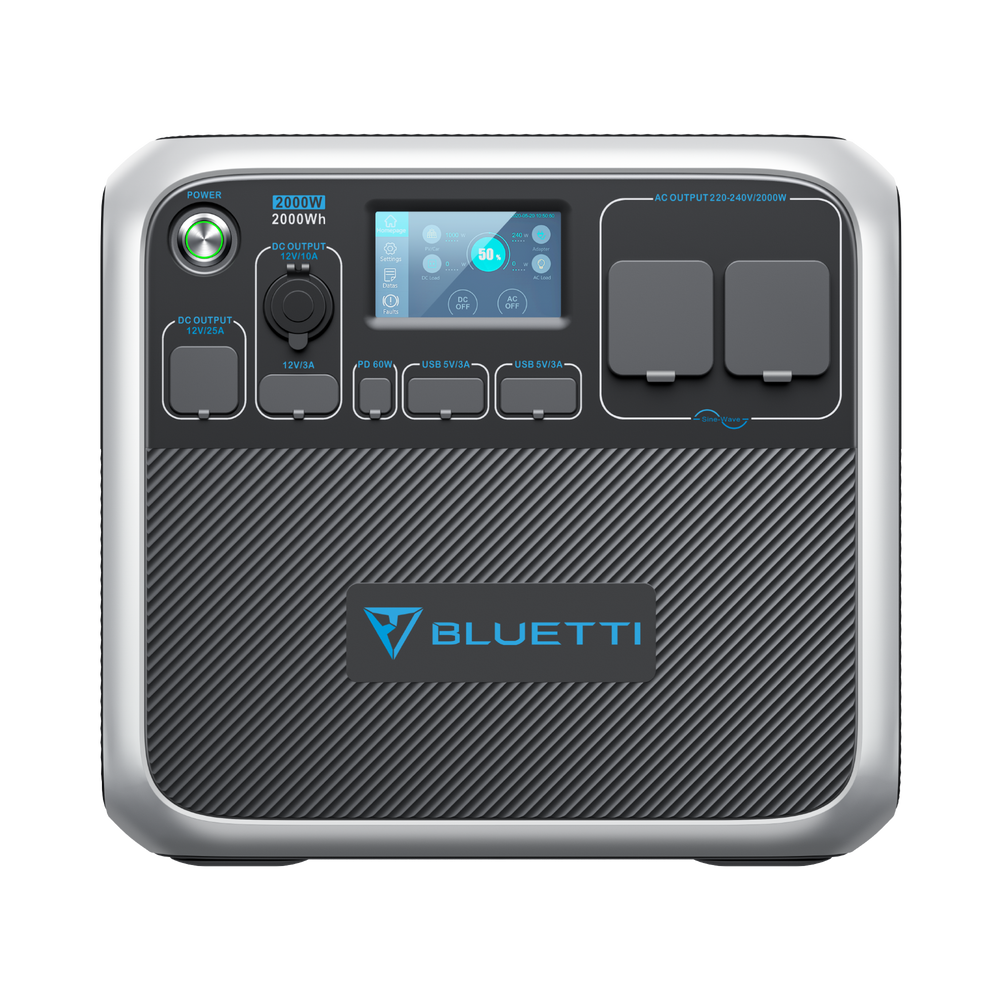 BLUETTI AC200P Estação de Energia Portátil | 2.000 W 2.000 Wh