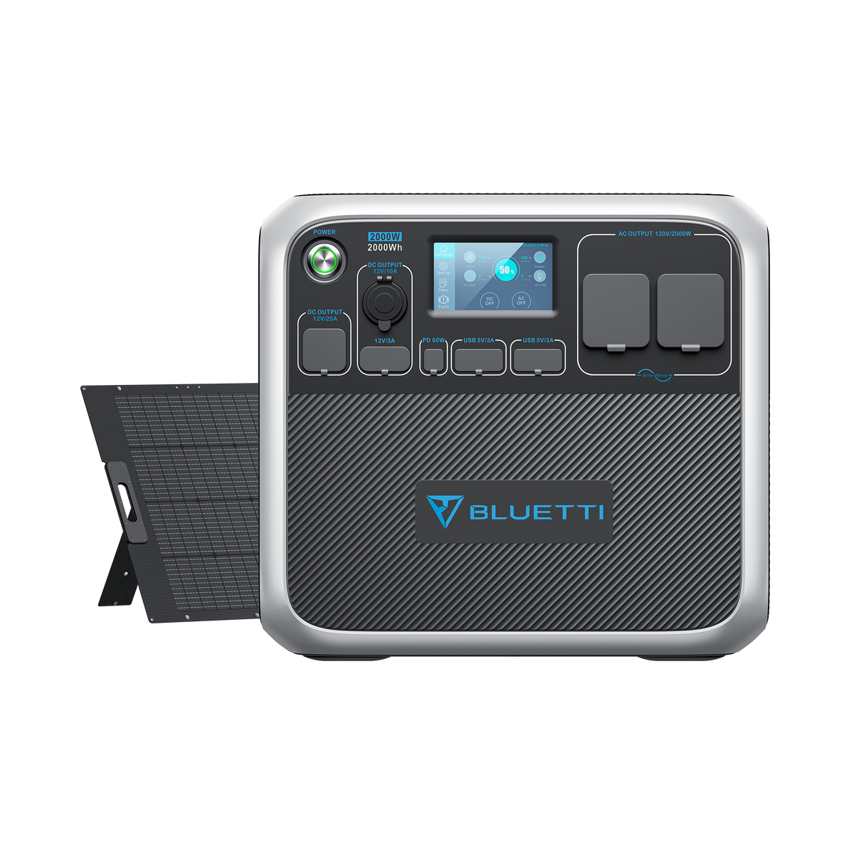 BLUETTI AC200P Estação de Energia Portátil | 2.000 W 2.000 Wh