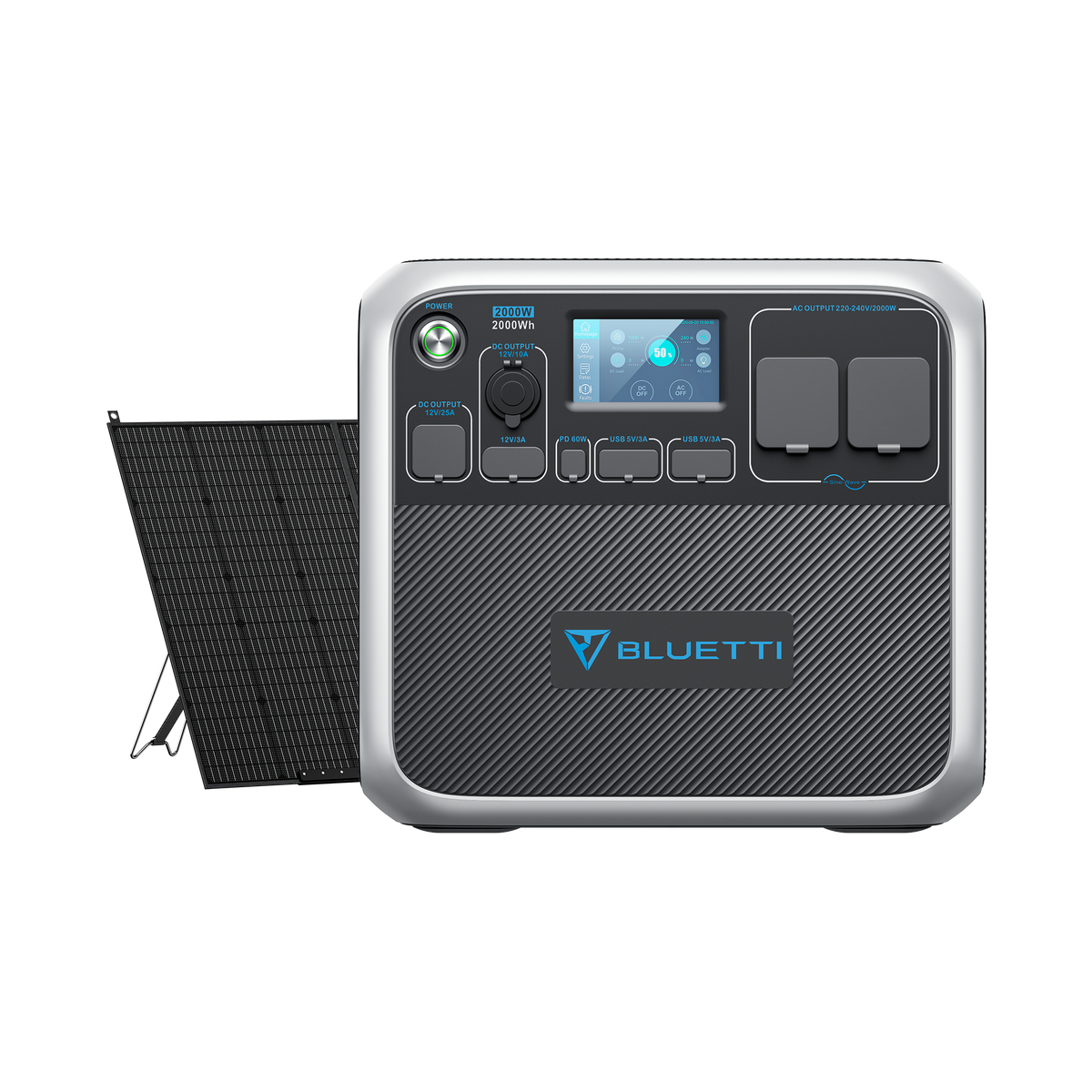 BLUETTI AC200P Estação de Energia Portátil | 2.000 W 2.000 Wh