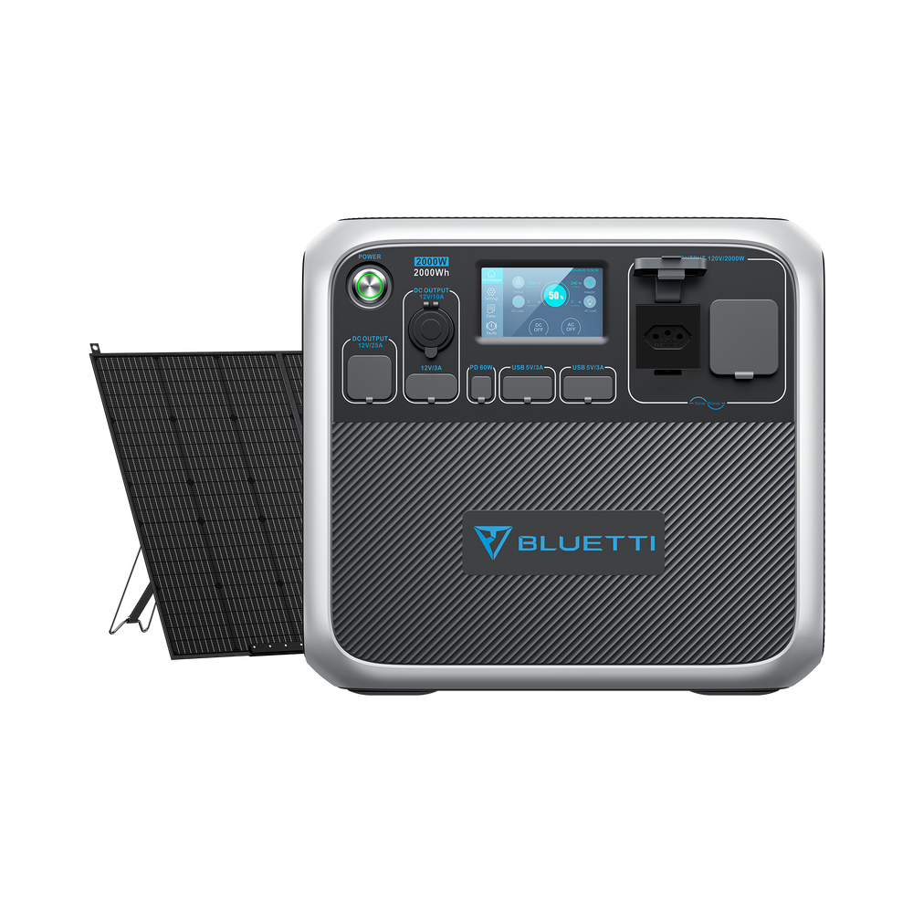 BLUETTI AC200P Estação de Energia Portátil | 2.000 W 2.000 Wh
