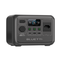 BLUETTI AC2A Estação de Energia Portátil | 300 W 204 Wh