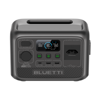 BLUETTI AC2A Estação de Energia Portátil | 300 W 204 Wh
