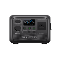BLUETTI AC2A Estação de Energia Portátil | 300 W 204 Wh
