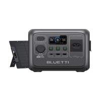 BLUETTI AC2A Estação de Energia Portátil | 300 W 204 Wh