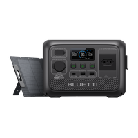BLUETTI AC2A Estação de Energia Portátil | 300 W 204 Wh