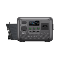 BLUETTI AC2A Estação de Energia Portátil | 300 W 204 Wh