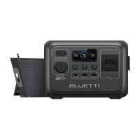 BLUETTI AC2A Estação de Energia Portátil | 300 W 204 Wh