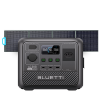 BLUETTI AC50B Estação de Energia Portátil | 700 W 448 Wh