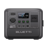 BLUETTI AC50B Estação de Energia Portátil | 700 W 448 Wh
