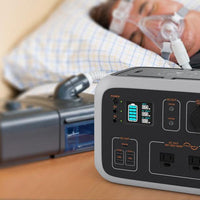 BLUETTI AC50S Estação de Energia Portátil | 300 W 500 Wh