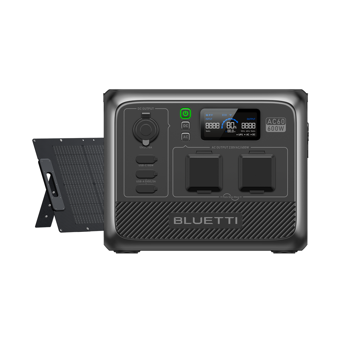 BLUETTI AC60 Estação de Energia Portátil | 600 W 403 Wh