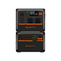 BLUETTI AC60P Estação de Energia Portátil | 600 W 504 Wh