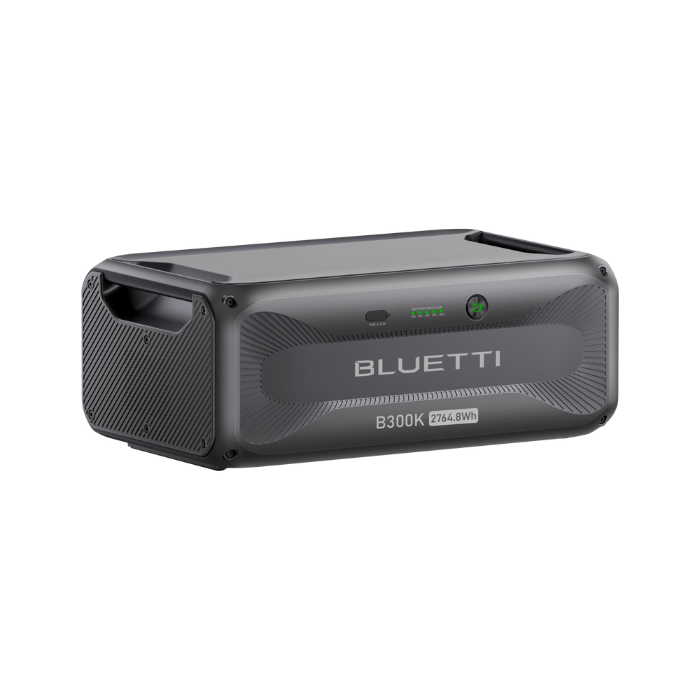 BLUETTI B300K Bateria de expansão | 2.764,8Wh