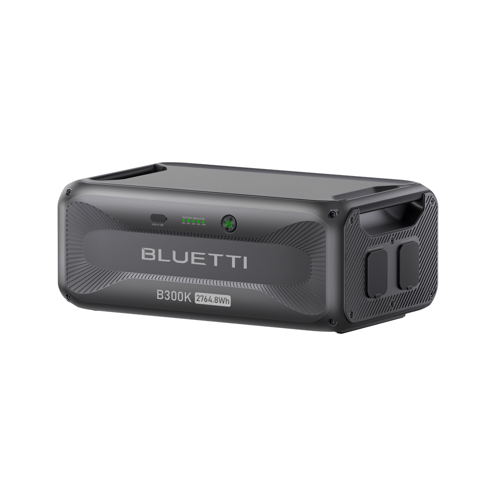 BLUETTI B300K Bateria de expansão | 2.764,8Wh
