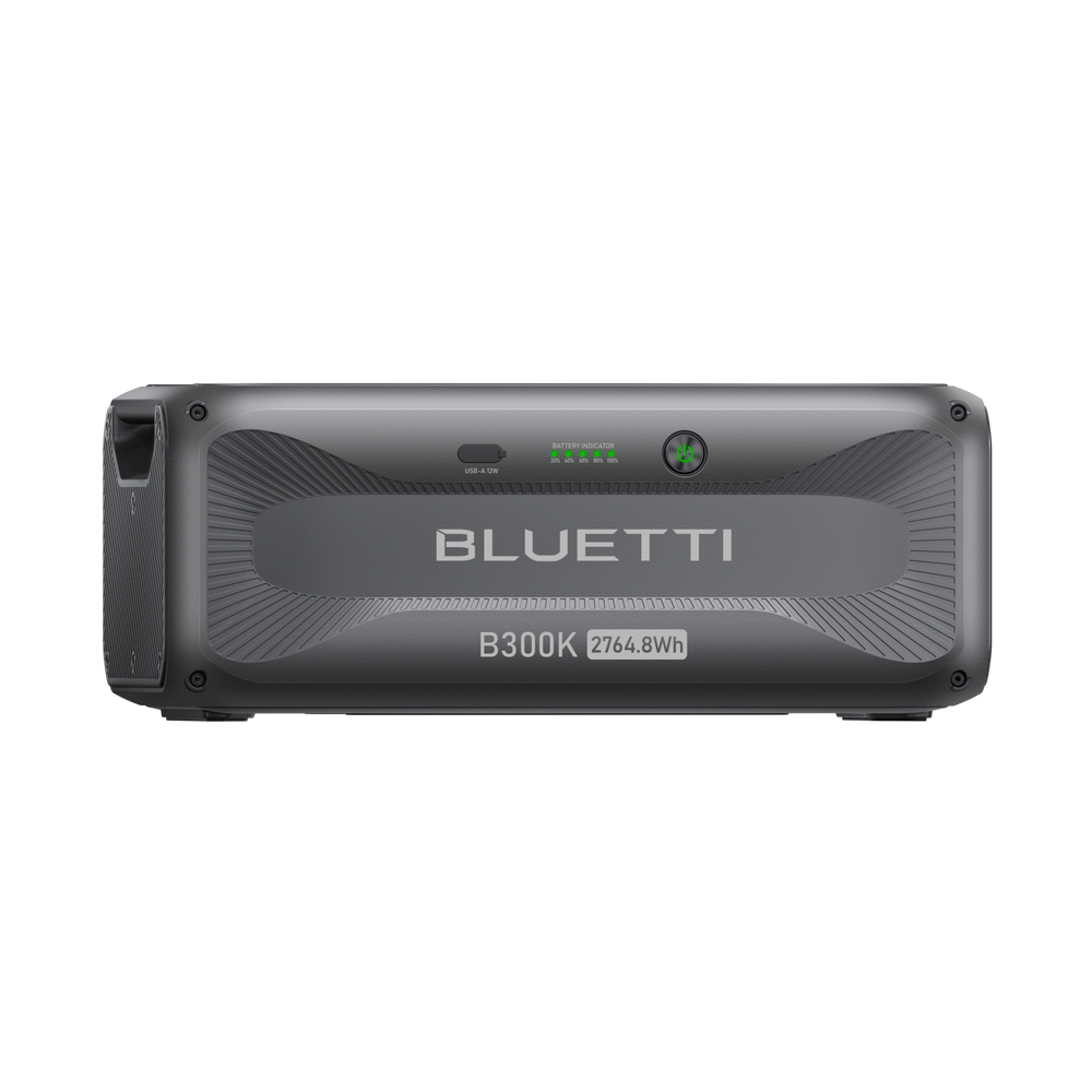BLUETTI B300K Bateria de expansão | 2.764,8Wh