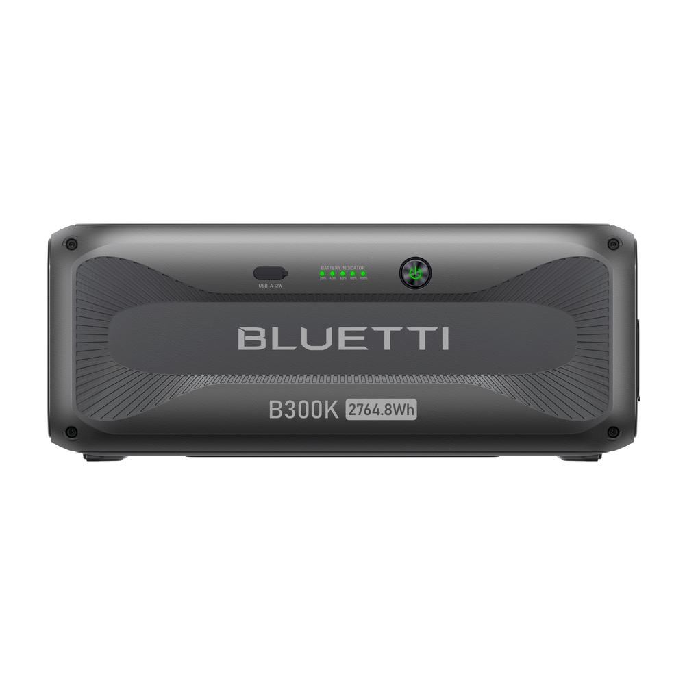BLUETTI B300K Bateria de expansão | 2.764,8Wh