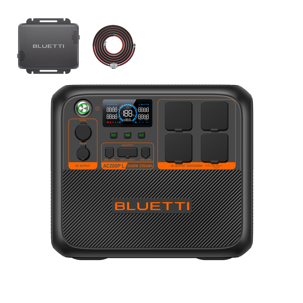 BLUETTI Charger 1: Carregue a estação de energia portátil enquanto dirige