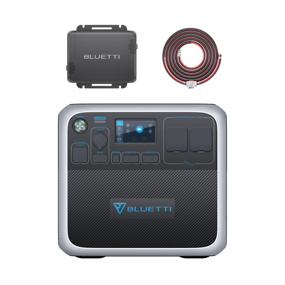 BLUETTI Charger 1: Carregue a estação de energia portátil enquanto dirige