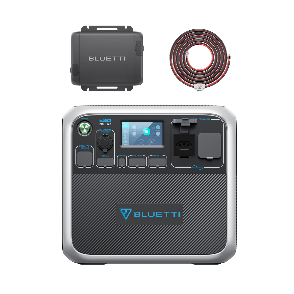 BLUETTI Charger 1: Carregue a estação de energia portátil enquanto dirige