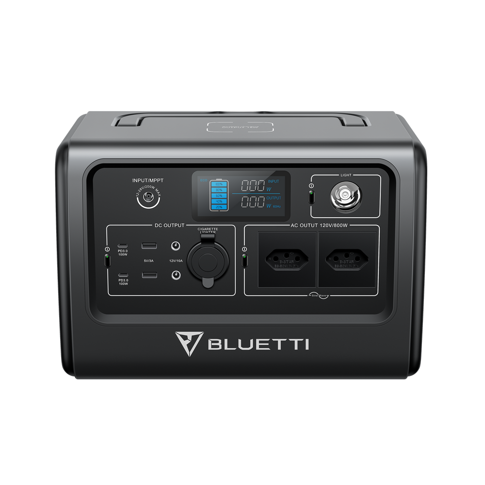 BLUETTI EB70S Estação de Energia Portátil | 800 W 716 Wh