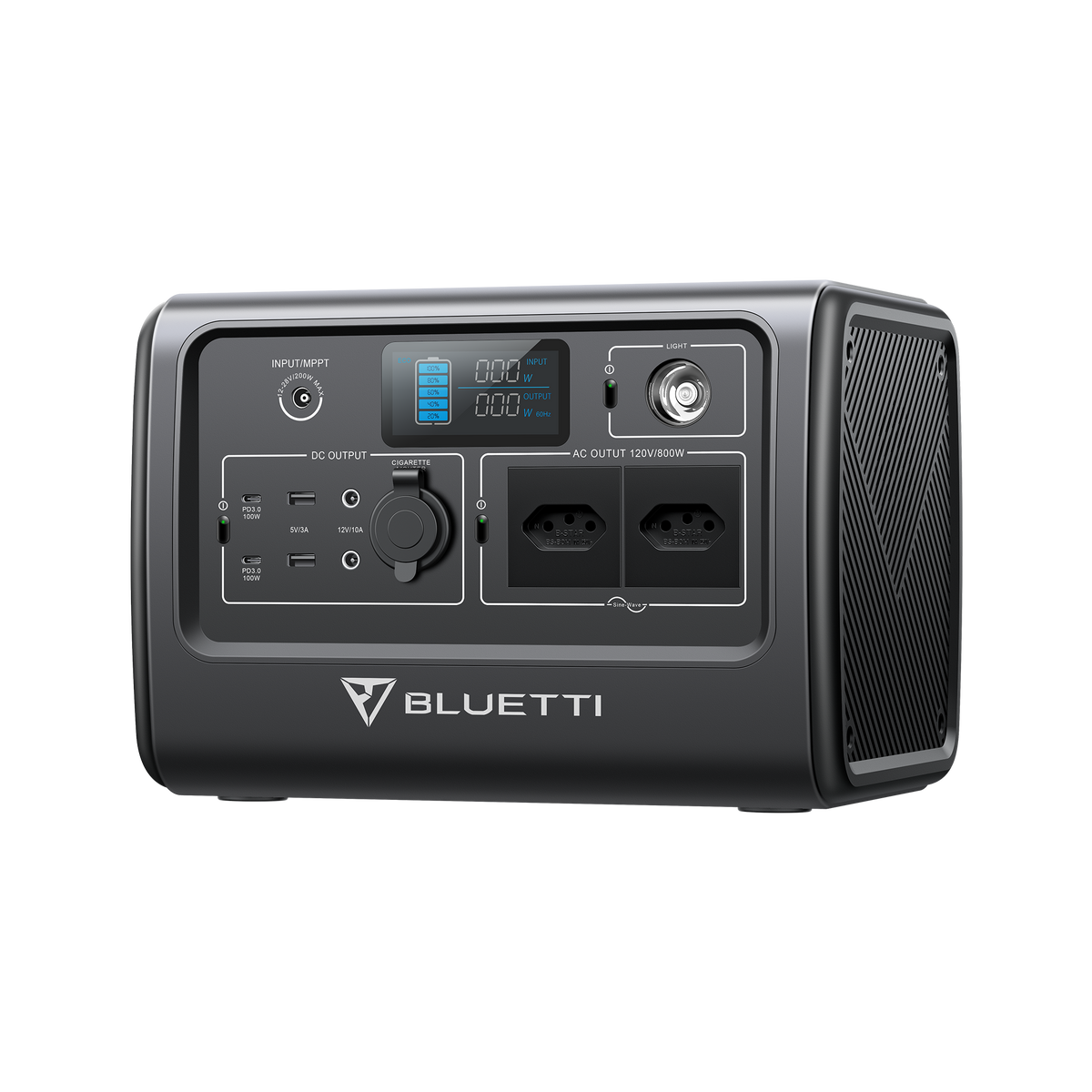 BLUETTI EB70S Estação de Energia Portátil | 800 W 716 Wh