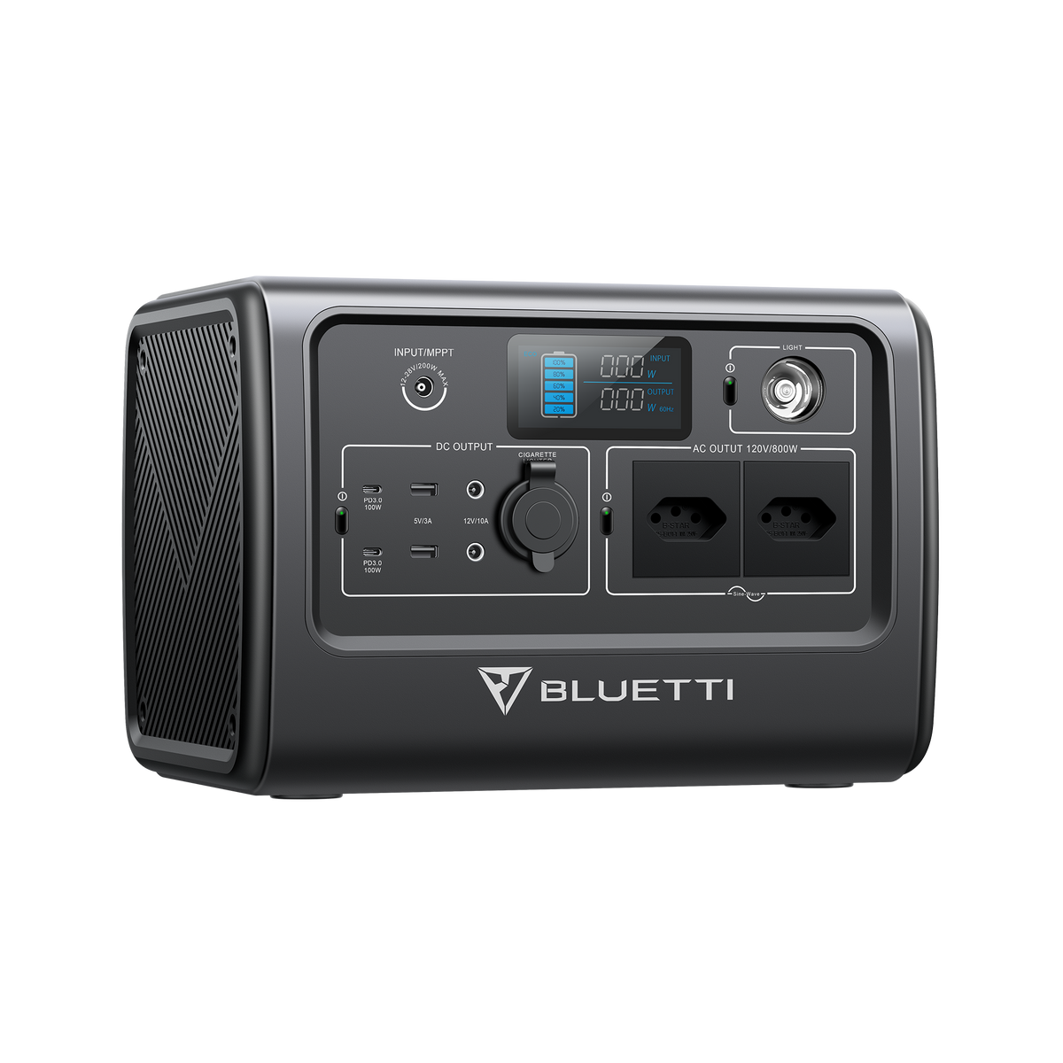 BLUETTI EB70S Estação de Energia Portátil | 800 W 716 Wh