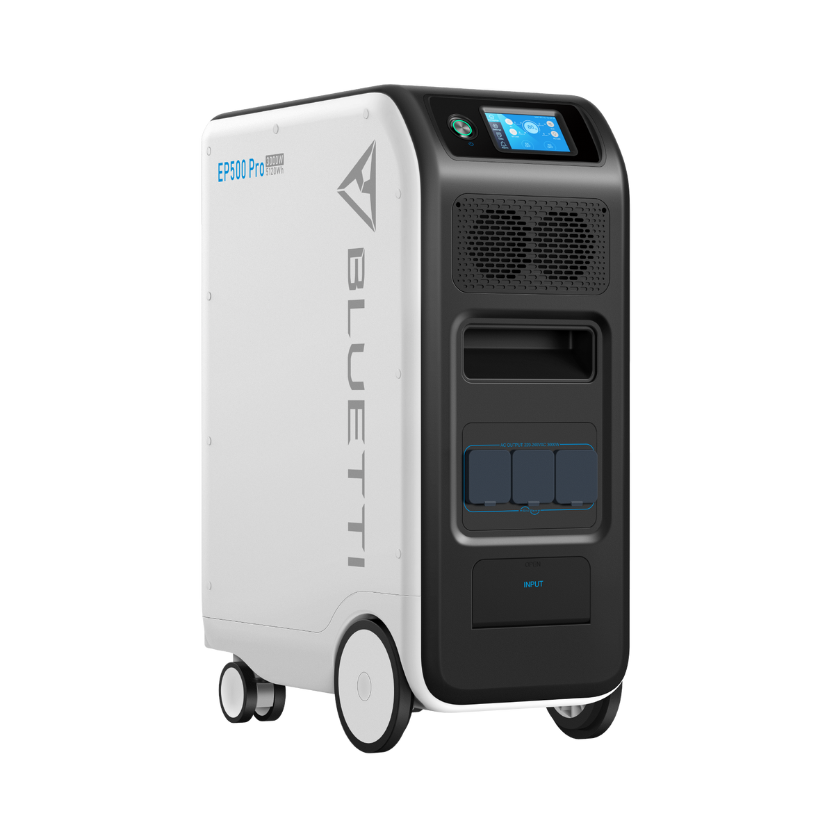 BLUETTI EP500Pro Estação de Energia Solar | 3.000 W 5.100 Wh