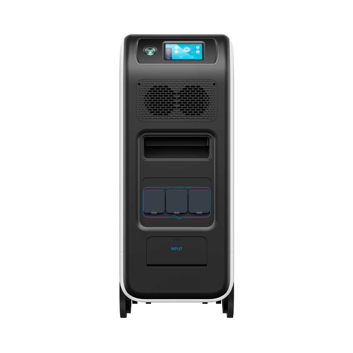 BLUETTI EP500Pro Estação de Energia Solar | 3.000 W 5.100 Wh