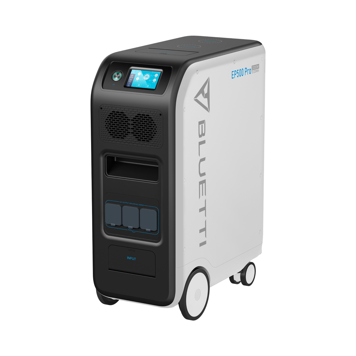 BLUETTI EP500Pro Estação de Energia Solar | 3.000 W 5.100 Wh