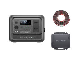 BLUETTI Charger 1: Carregue a estação de energia portátil enquanto dirige