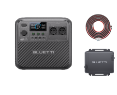 BLUETTI Charger 1+Elite 200 V2: Carregue a estação de energia portátil enquanto dirige