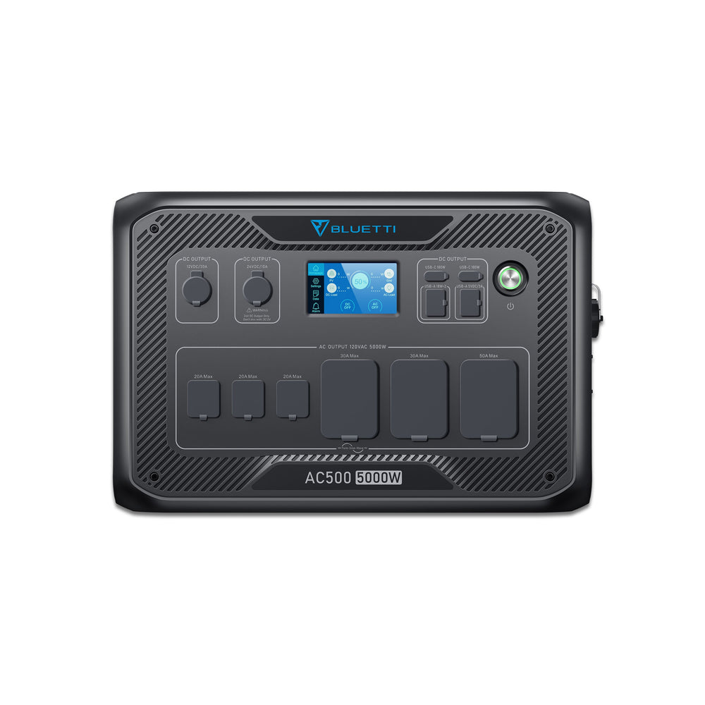 BLUETTI AC500 + B300S | Reserva de Bateria Doméstica