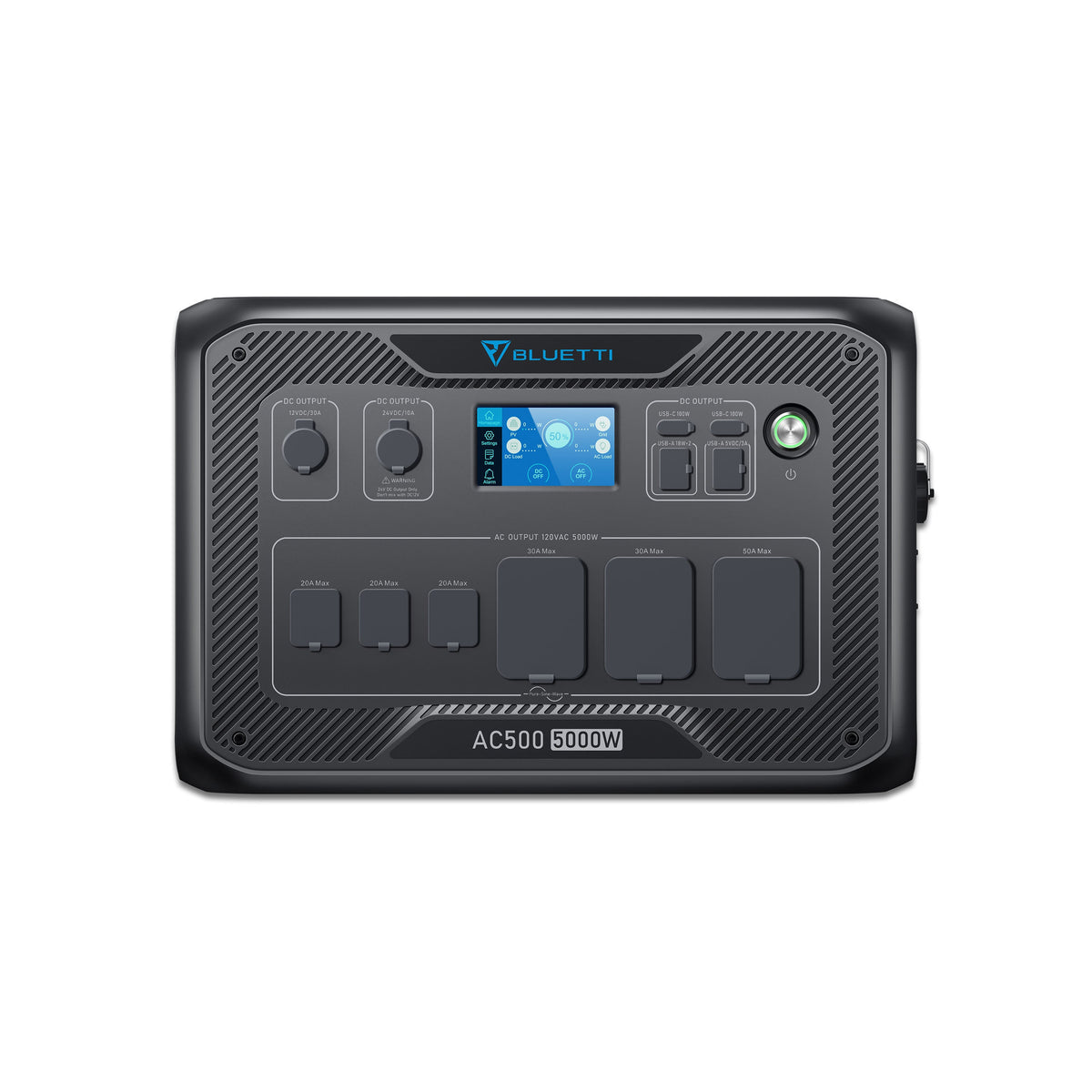 BLUETTI AC500 + B300S | Reserva de Bateria Doméstica