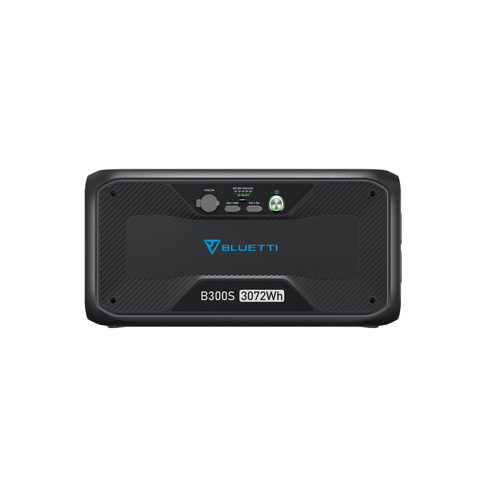 BLUETTI B300S Bateria de Expansão | 3.072 Wh (Funciona Apenas com o AC500)
