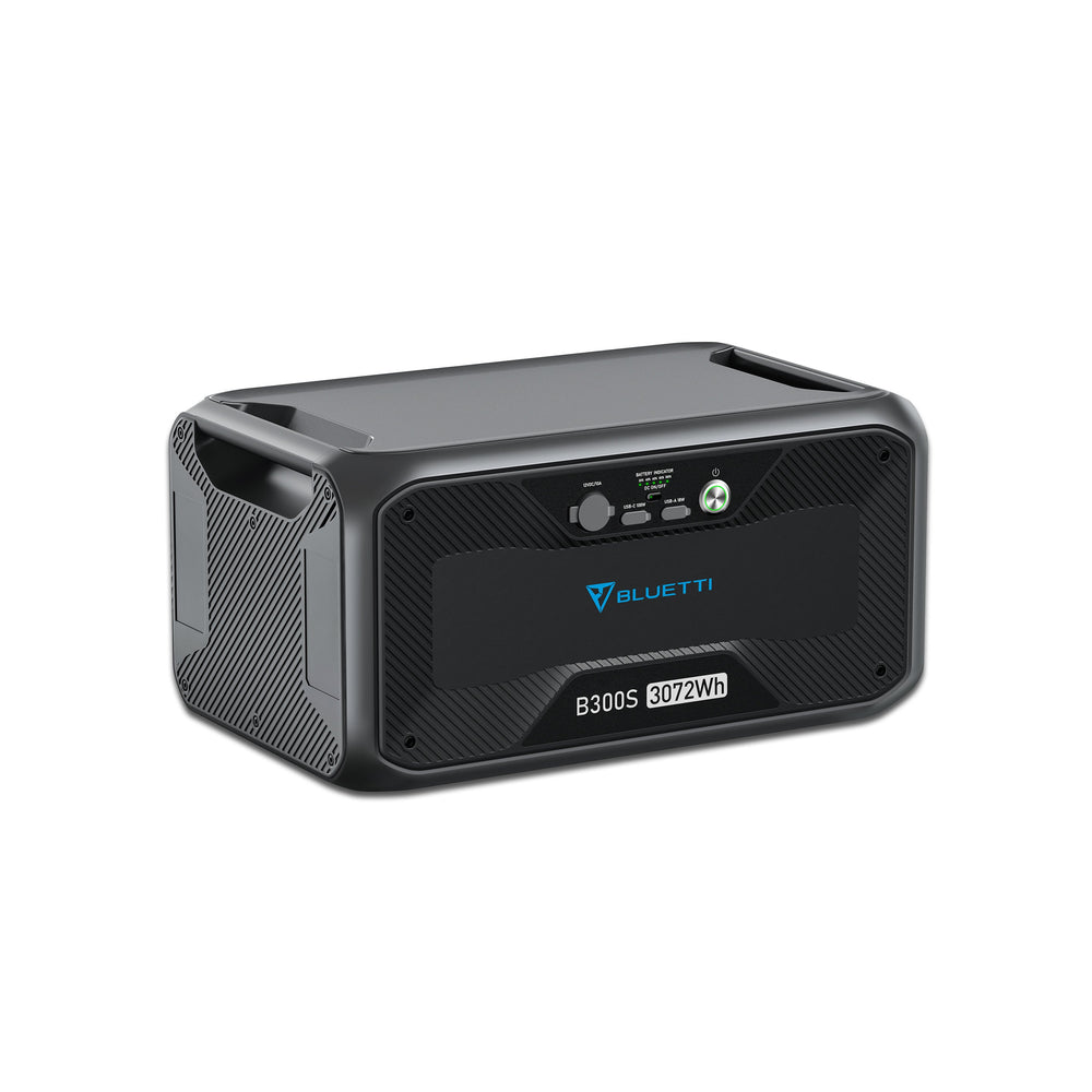 BLUETTI B300S Bateria de Expansão | 3.072 Wh (Funciona Apenas com o AC500)