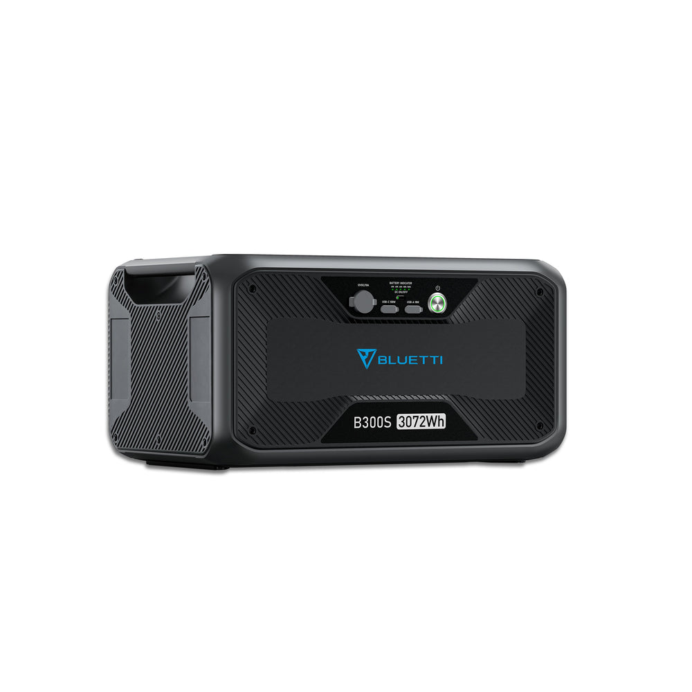 BLUETTI B300S Bateria de Expansão | 3.072 Wh (Funciona Apenas com o AC500)