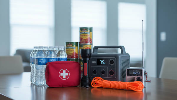 Guia Essencial de Emergência: Monte um Kit de Sobrevivência Confiável para Sua Família