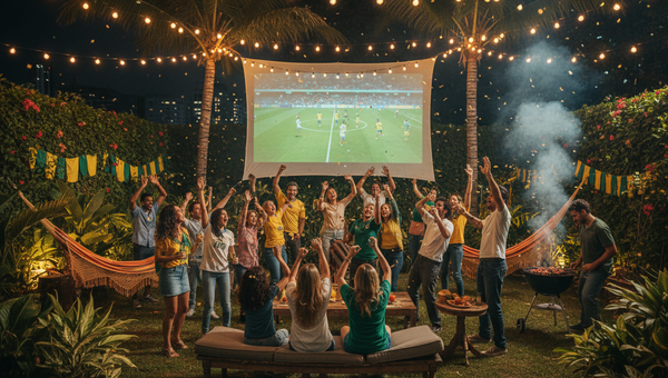 A Copa saiu da sala: veja os novos jeitos de torcer no Brasil