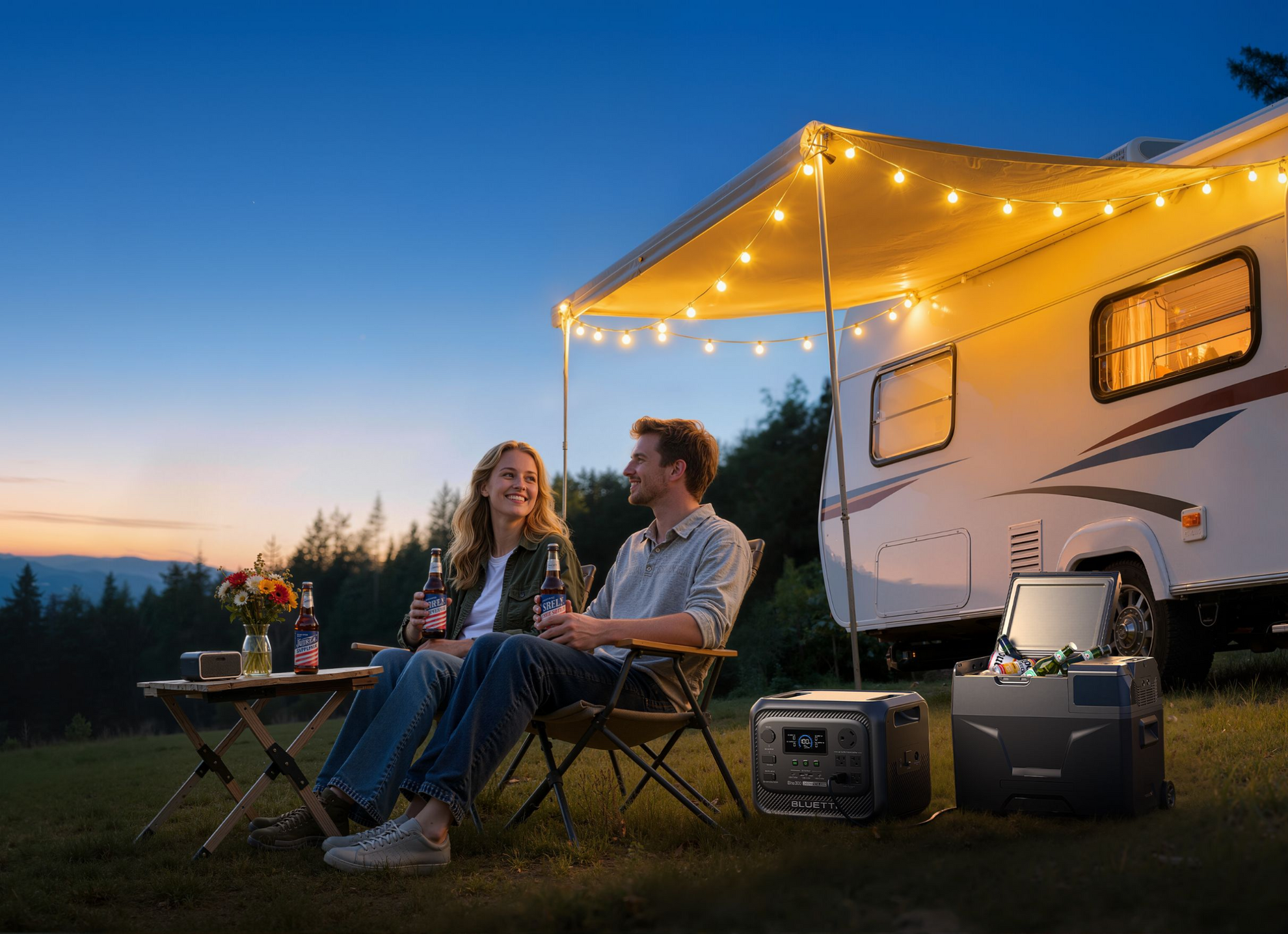 Viagens de RV sem complicação